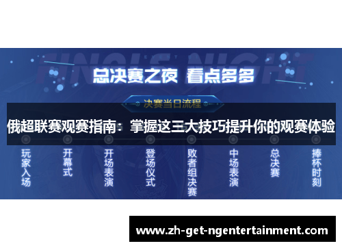 俄超联赛观赛指南：掌握这三大技巧提升你的观赛体验
