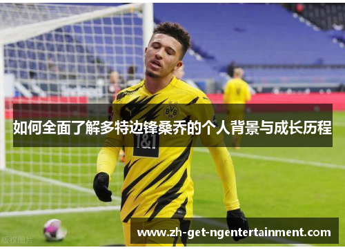 如何全面了解多特边锋桑乔的个人背景与成长历程