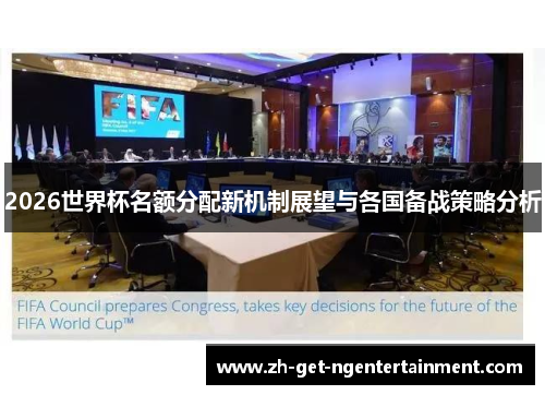 2026世界杯名额分配新机制展望与各国备战策略分析