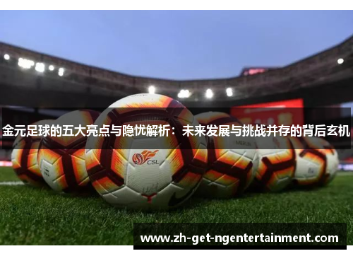 金元足球的五大亮点与隐忧解析：未来发展与挑战并存的背后玄机