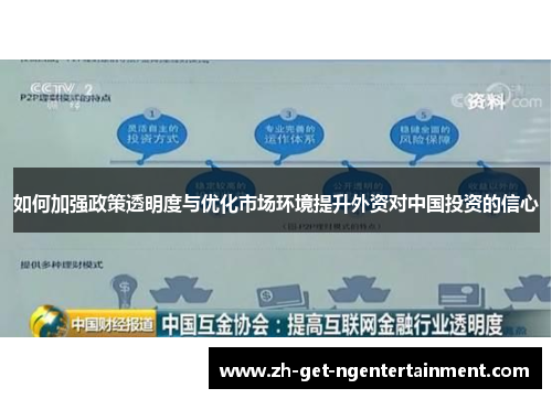 如何加强政策透明度与优化市场环境提升外资对中国投资的信心