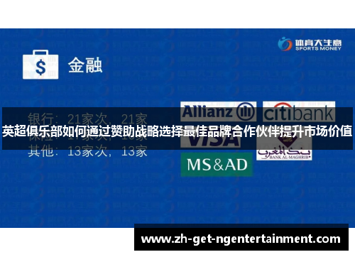 英超俱乐部如何通过赞助战略选择最佳品牌合作伙伴提升市场价值