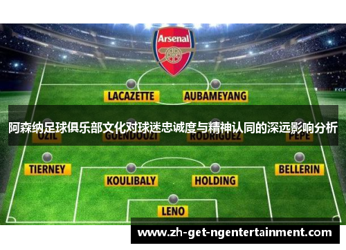 阿森纳足球俱乐部文化对球迷忠诚度与精神认同的深远影响分析 阿森纳足球俱乐部文化对球迷忠诚度与精神认同的深远影响分析